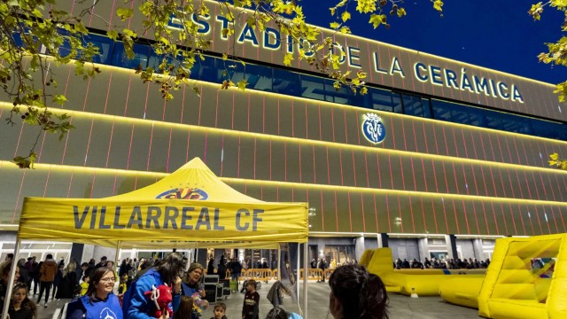 El Villarreal recogerá alimentos en la previa del partido contra el Celta