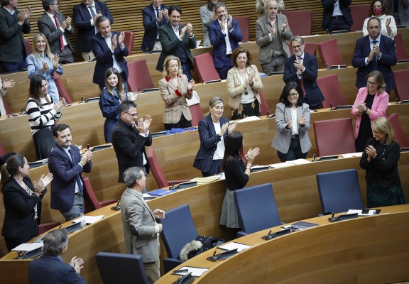 PP y Vox aprueban su primera ley presupuestaria: la que acompaña a las cuentas para 2024
