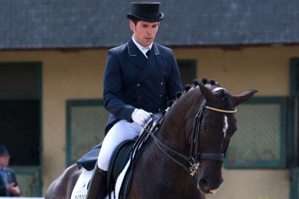 Severo Jurado roza el bronce en doma clásica