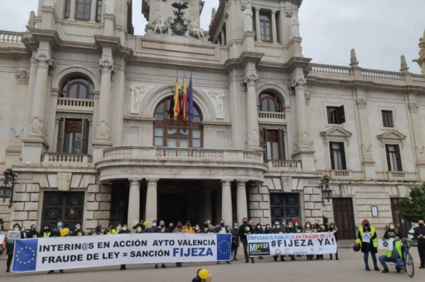 La odisea de salvar la OPE de estabilización del Ayuntamiento de València