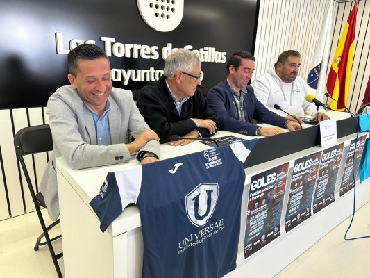 Deportistas, Diego Martín y Pepín Liria marcaran goles contra el cáncer en Las Torres 