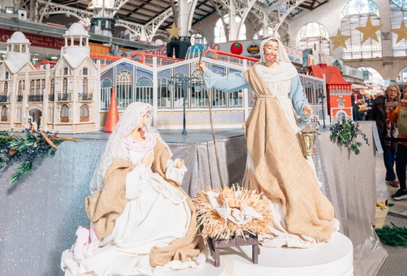 El Mercado Central de València amplía su horario de apertura los días 23, 24 y 31 de diciembre
