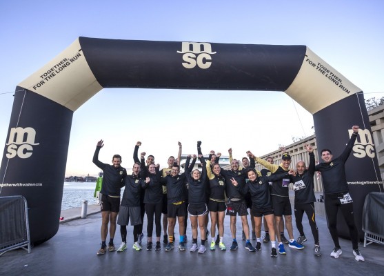 Casi 3.000 corredores disfrutaron de una nueva edición del '10K Pas al Ras al Port de València'