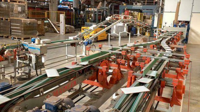 La maquinaria cerámica italiana prevé una caída contenida del 1,7% de ventas este año