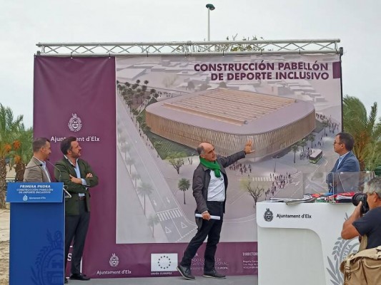 El nuevo pabellón de Elche será de gestión mixta, implicando al organismo deportivo que se creará