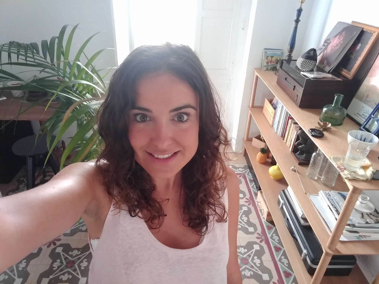 El selfiematón de Violeta Garín