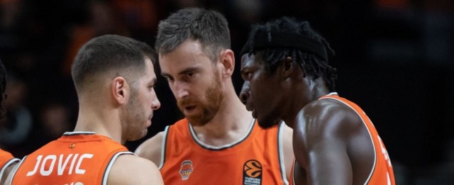 Valencia Basket se prueba ante el equipo más en forma de la Euroliga: Partizan Mozzart Bet Belgrade