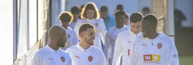El Valencia tendrá siete días de vacaciones y volverá a entrenarse el miércoles 27