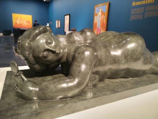 Doce exposiciones que dejaron huella en la Región en 2023, entre ellas la última de Botero en vida