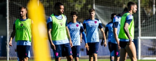 La plantilla del Levante se irá de vacaciones de Navidad del 21 al 28 de diciembre