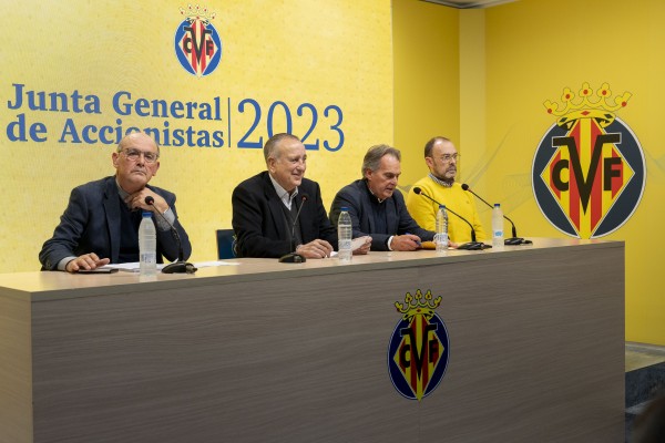 El Villarreal aprueba un presupuesto de 143 millones de euros para la presente temporada
