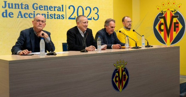 El Villarreal aprueba un presupuesto de 143 millones de euros para la presente temporada
