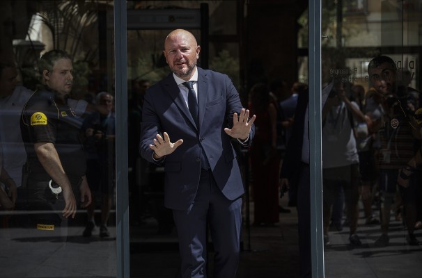 José Muñoz será el nuevo síndic del PSPV en Les Corts y Toni Gaspar asciende a portavoz adjunto

