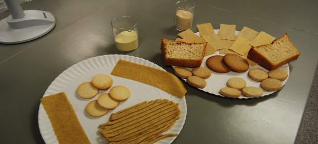 Investigadores de la UPV obtienen pasta, galletas y pan enriquecidos en fibra con harina de chufa