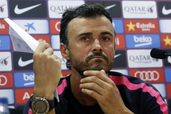 Luis Enrique: 