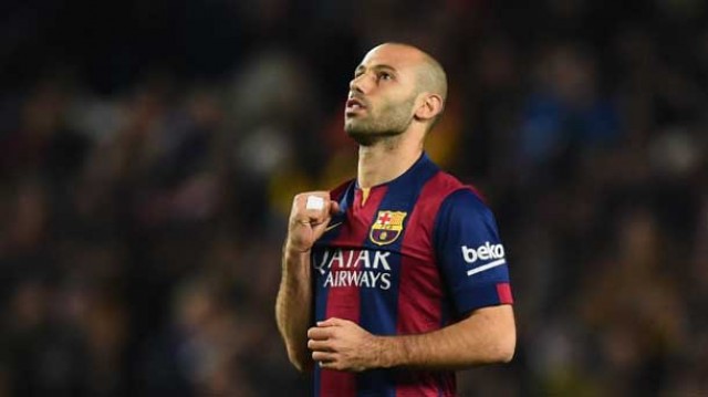 Mascherano admite que pensó en marcharse del Barça al finalizar la temporada