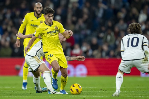 Terrats y Morales, los mejor parados del batacazo 'groguet' en el Bernabéu