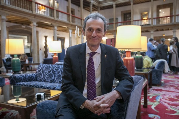 Pedro Duque asumirá la presidencia de Hispasat en sustitución de Jordi Hereu
