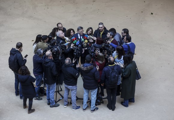 Puig allana el camino para el liderazgo de Morant nombrando a José Muñoz portavoz en Les Corts