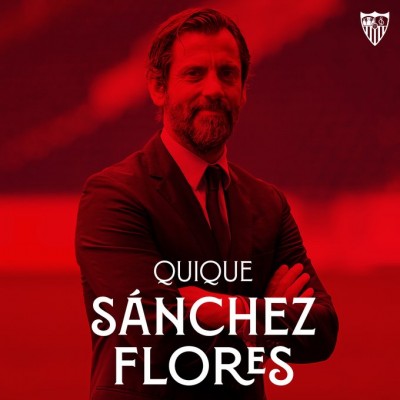 Quique Sánchez Flores, nuevo entrenador del Sevilla hasta junio de 2025