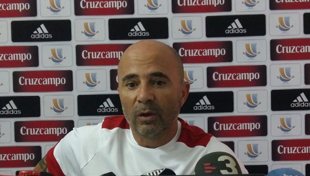 Sampaoli modificará 
