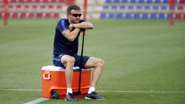  Luis Enrique: 