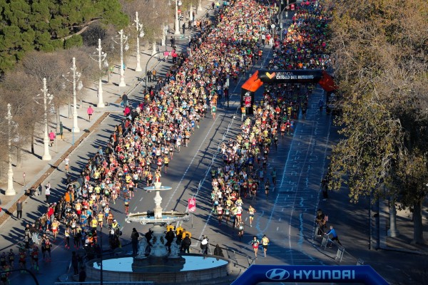 Agotados los dorsales del 10K Valencia Ibercaja y más de 4,000 mujeres en carrera