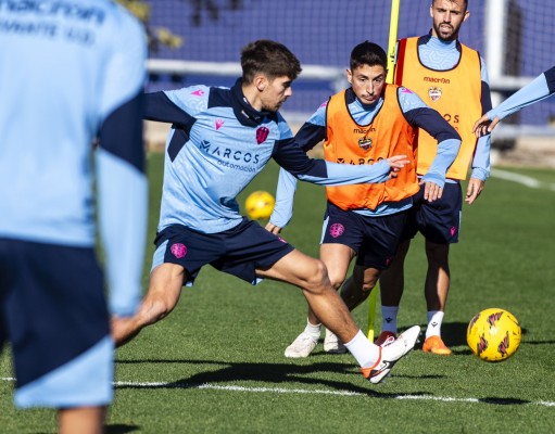 Este es el posible once del Levante ante el Zaragoza