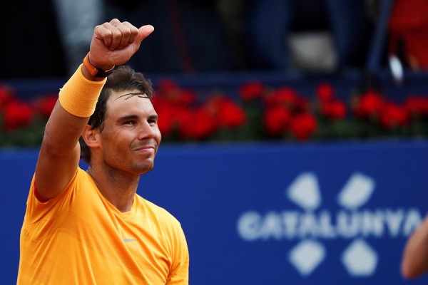 Nadal confirma su participación en el próximo torneo Conde de Godó