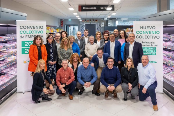 Mercadona y los sindicatos firman el nuevo convenio con un aumento salarial de hasta el 6%