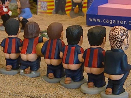 El 'caganer' de Messi es el más vendido de la historia