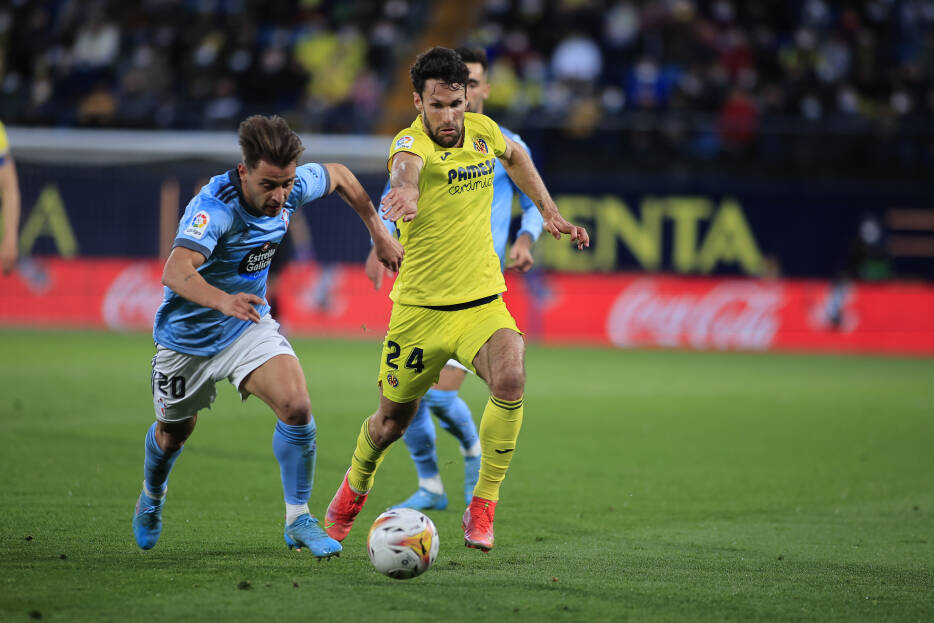 Imagen de un partido entre Villarreal y Celta en La Cerámica. Foto: Carme Ripollés - 
