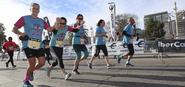El 10K Valencia Ibercaja cierra inscripciones tras agotar las 13 000 previstas