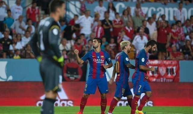 El Barça acaricia primer título ante Sevilla diezmado y que busca un milagro
