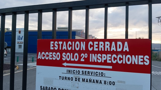 La ITV de Alcantarilla echa ya el cierre y UGT exige su 