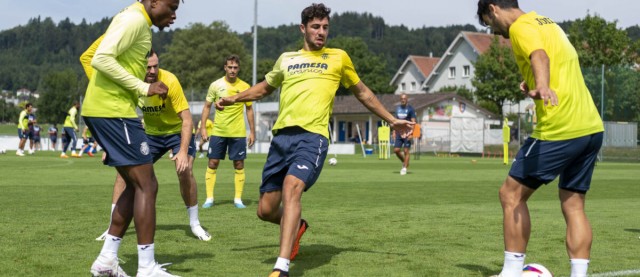 Baena y Comesaña, los únicos lesionados con opción de estar ante el Celta este miércoles