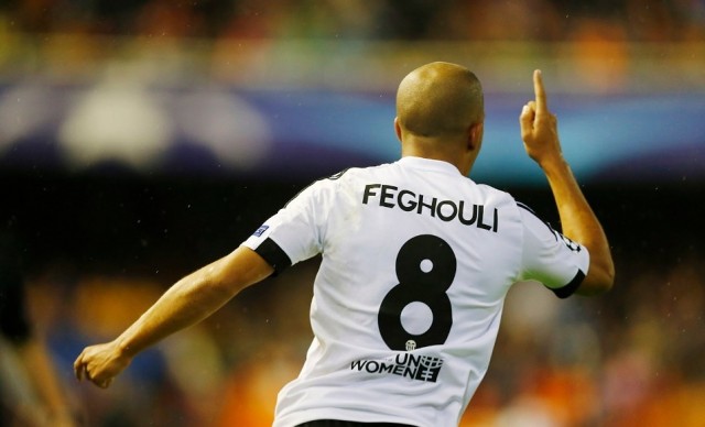 El Tottenham aprieta por Feghouli
