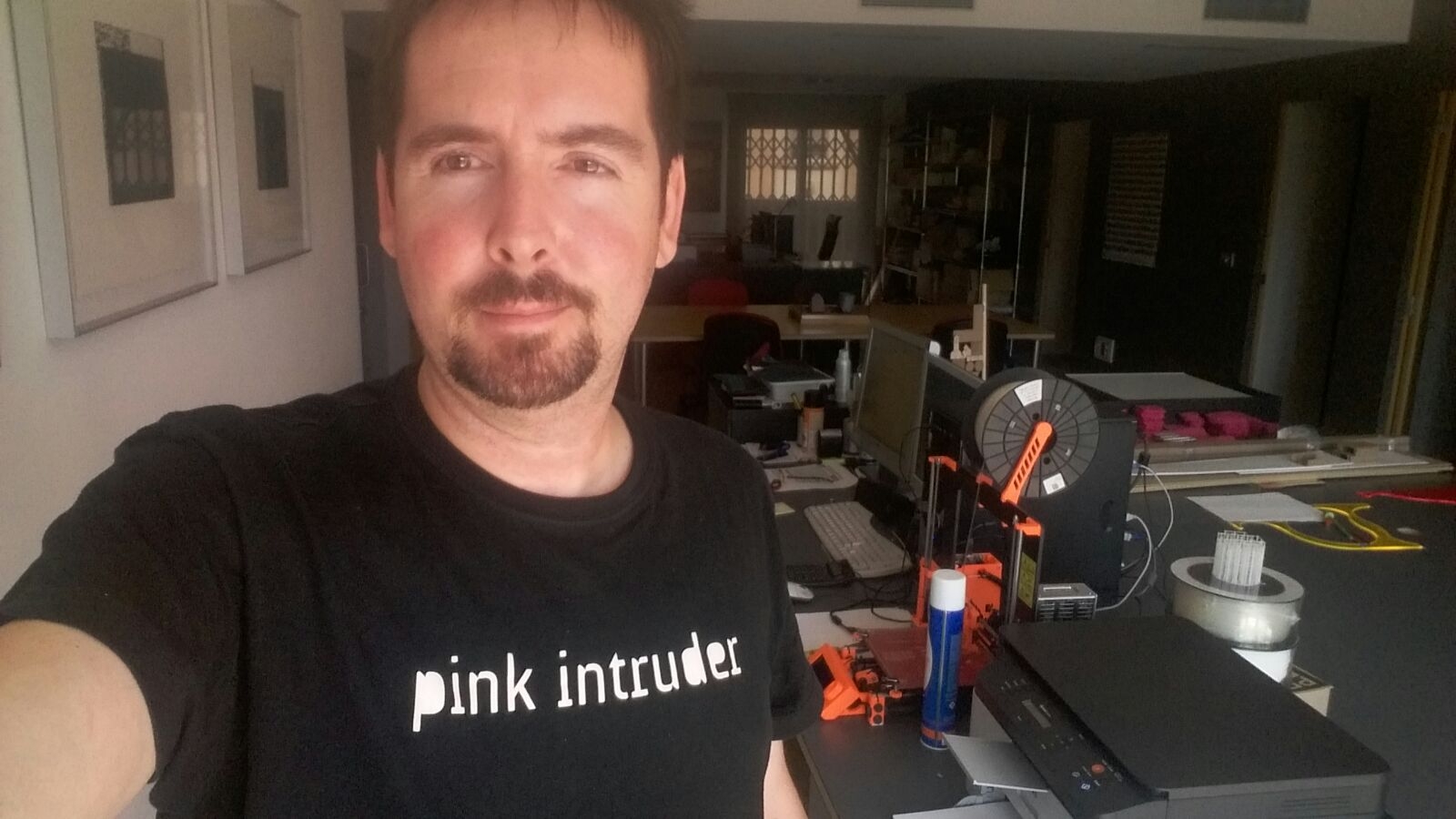 El selfiematón de Miguel Arraiz