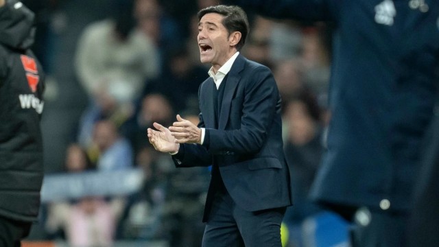 Marcelino: “El partido ha sido decepcionante”