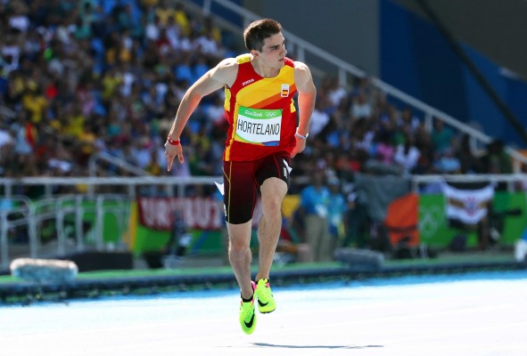 Bruno Hortelano, a semifinales de 200 batiendo a Blake con récord de España
