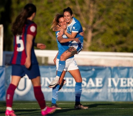 El Alhama vence por 2-1 al filial del Barça para colocarse tercero en la Primera RFEF femenina 