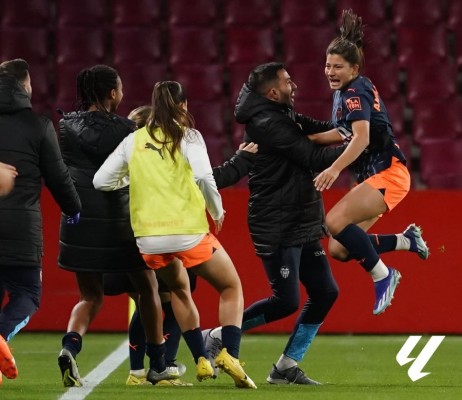 Anita Marcos gana el partido en el descuento