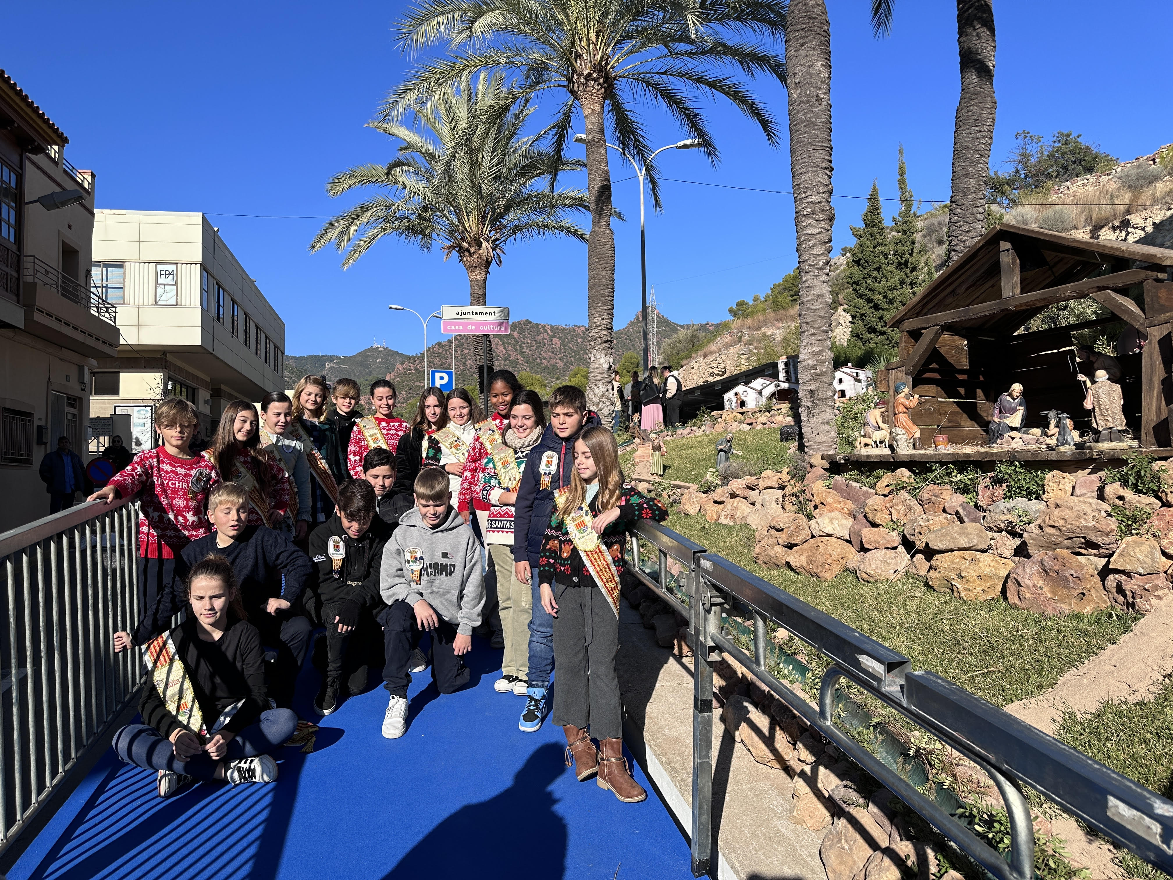 Benicàssim respira solidaridad en el Mercadillo Navideño del Grup Viure 