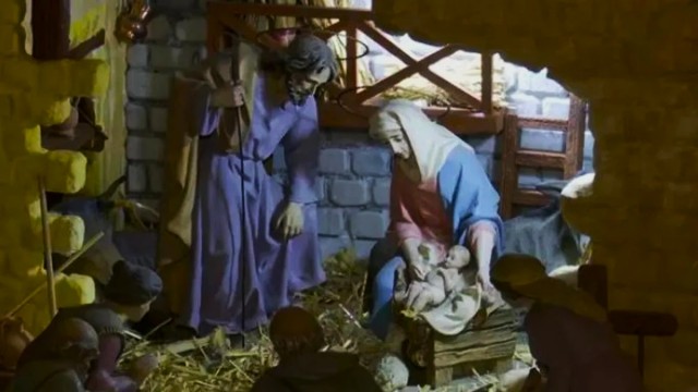 Roban el niño Jesús del Belén de Sant Vicent del Raspeig y publican un vídeo pidiendo 2.000 euros