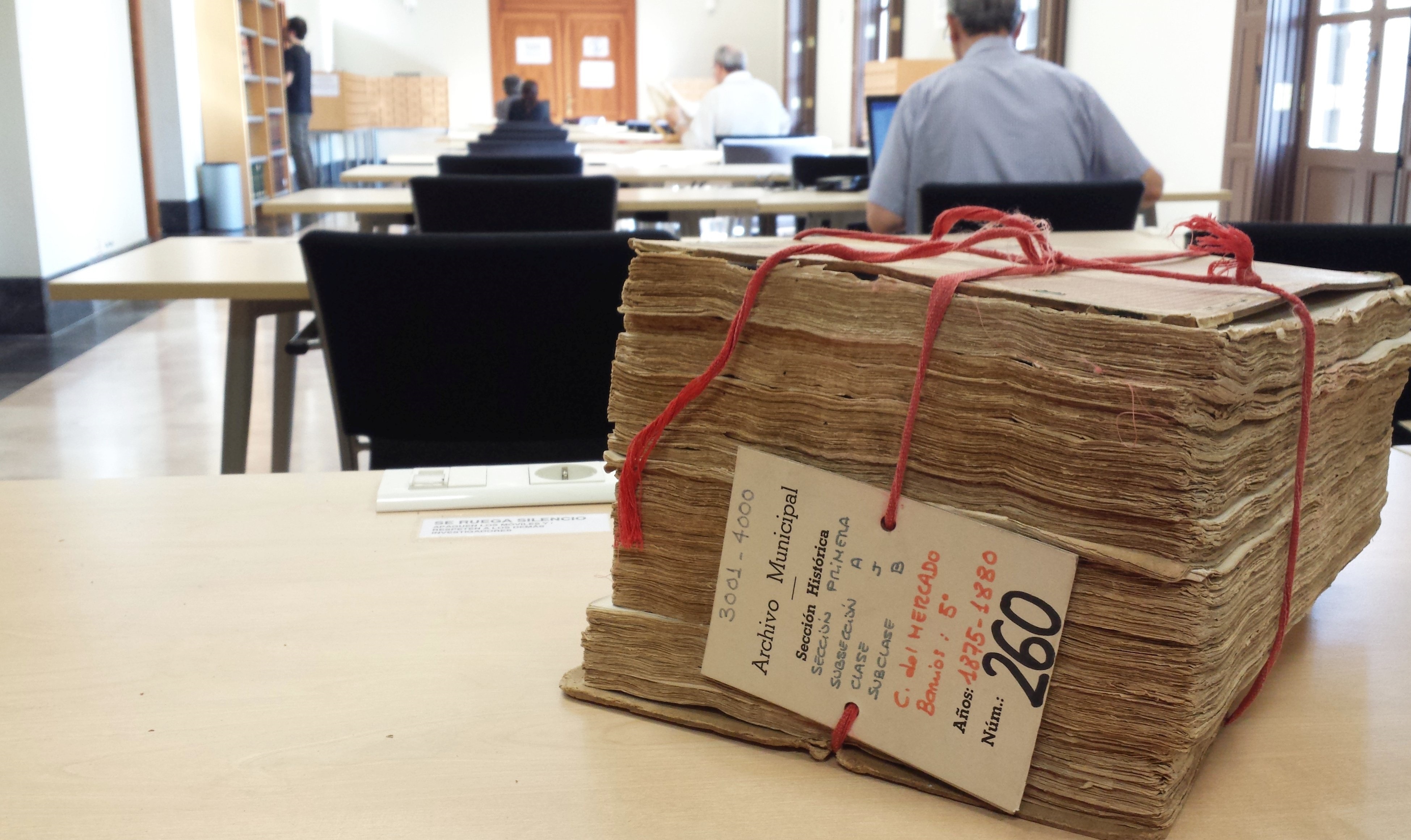 El Archivo Histórico Municipal de València cumple 20 años en el Palau de Cervelló