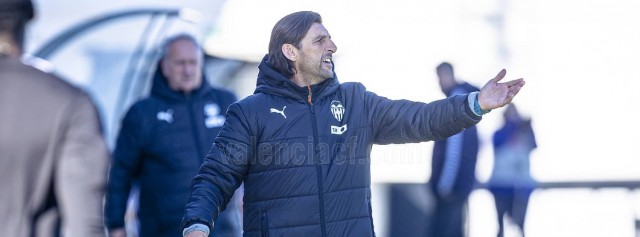 El Mestalla cae con polémica ante el Sant Andreu