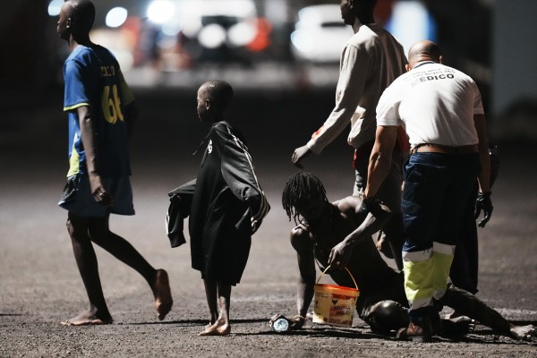 Aumenta en ocho años un 221,4% el número de menores migrantes solos inscritos en España