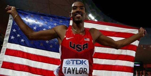 El estadounidense Christian Taylor revalida su título de campeón olímpico en triple salto
