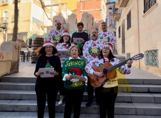 El Grupo Socialista de Alicante felicita la Navidad con un villancico reivindicativo 