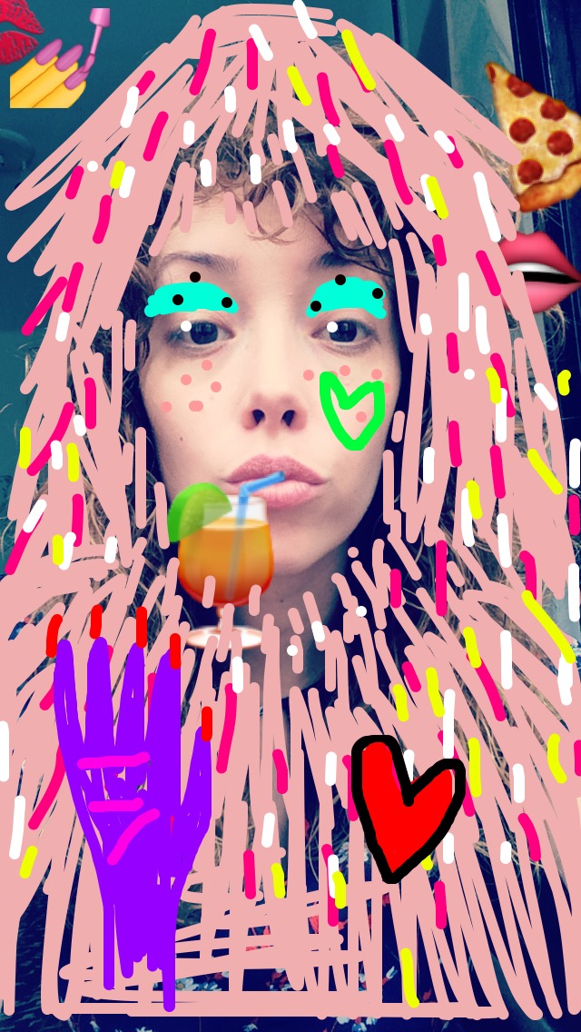 El selfiematón de Belén Segarra